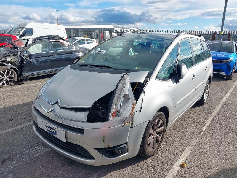 2010 CITROEN C4 GRAND PICASSO VTR+ HDI  for sale at Copart CHESTER