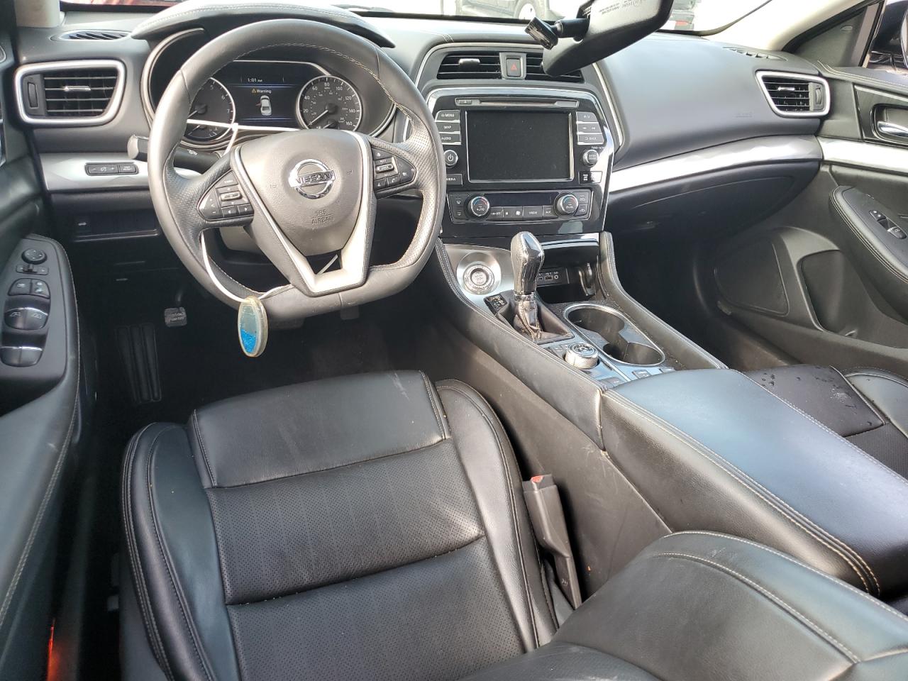 2019 Nissan Maxima S VIN: 1N4AA6AV6KC361481 Lot: 81339045