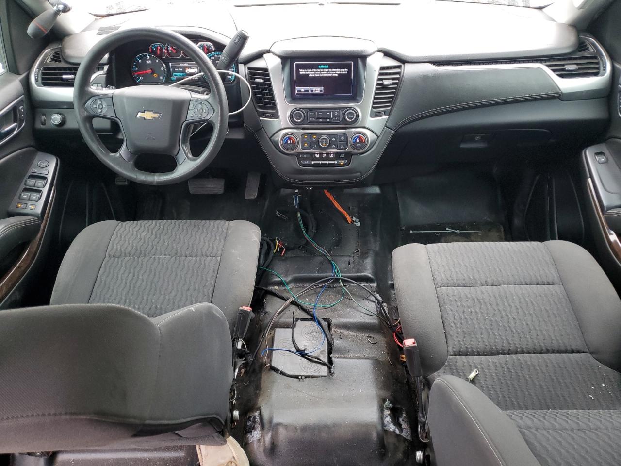 2018 Chevrolet Tahoe Police VIN: 1GNLCDEC1JR283172 Lot: 71791985