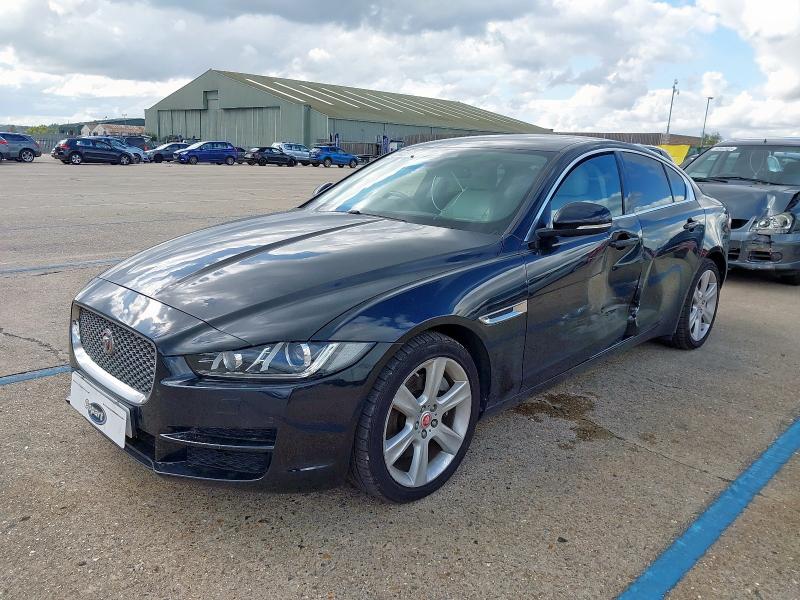 2017 JAGUAR XE PORTFOL for sale at Copart NEWBURY
