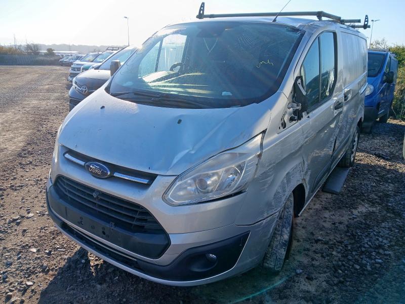 2017 FORD TRANSIT CUSTOM 340 TREND  for sale at Copart BRISTOL