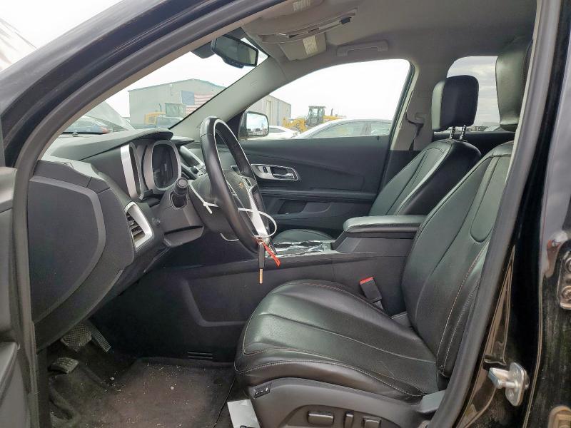 Паркетники CHEVROLET EQUINOX 2016 Черный