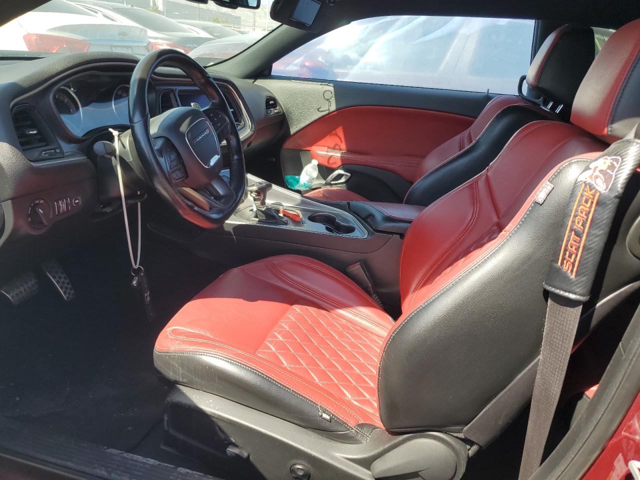 2020 Dodge Challenger R/T Scat Pack VIN: 2C3CDZFJ2LH185257 Lot: 66584135