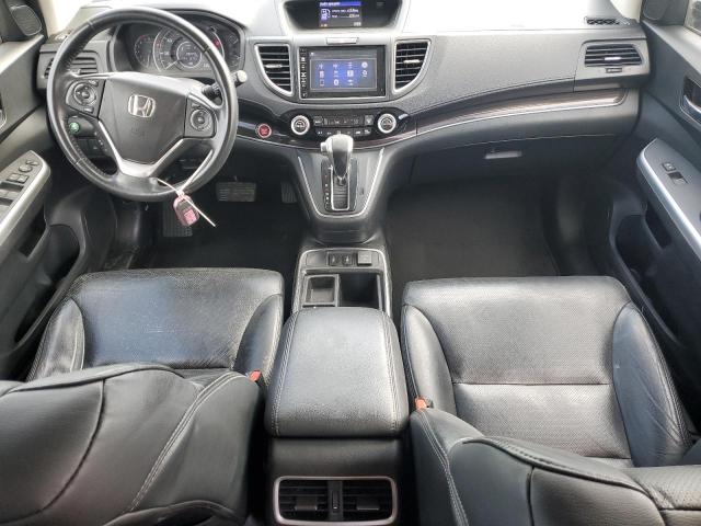  HONDA CRV 2016 Серебристый