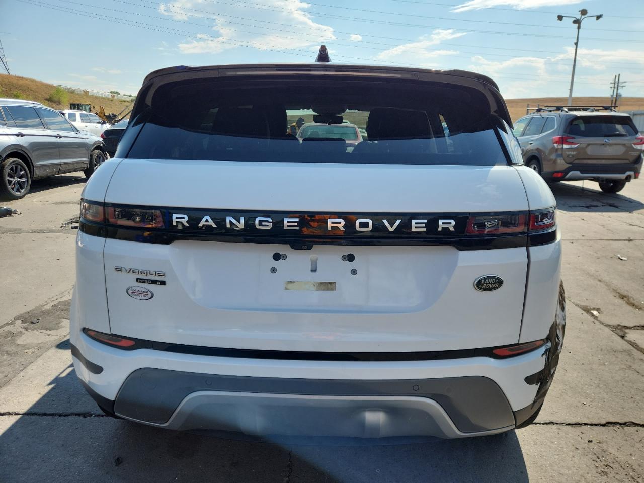 2020 Land Rover Range Rover Evoque S VIN: SALZJ2FX1LH039313 Lot: 70951705