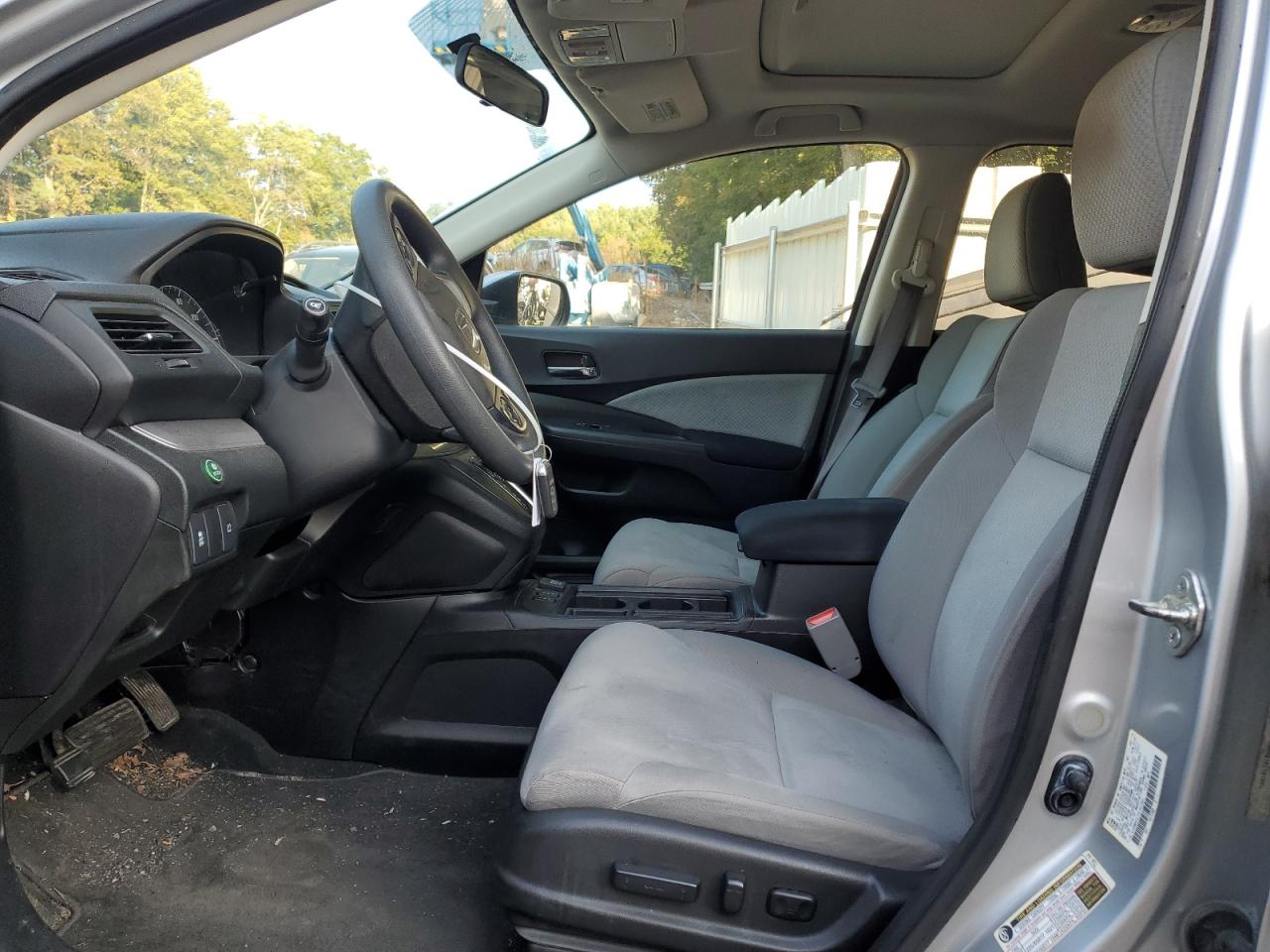 2015 Honda Cr-V Ex VIN: 5J6RM4H51FL091896 Lot: 71696045