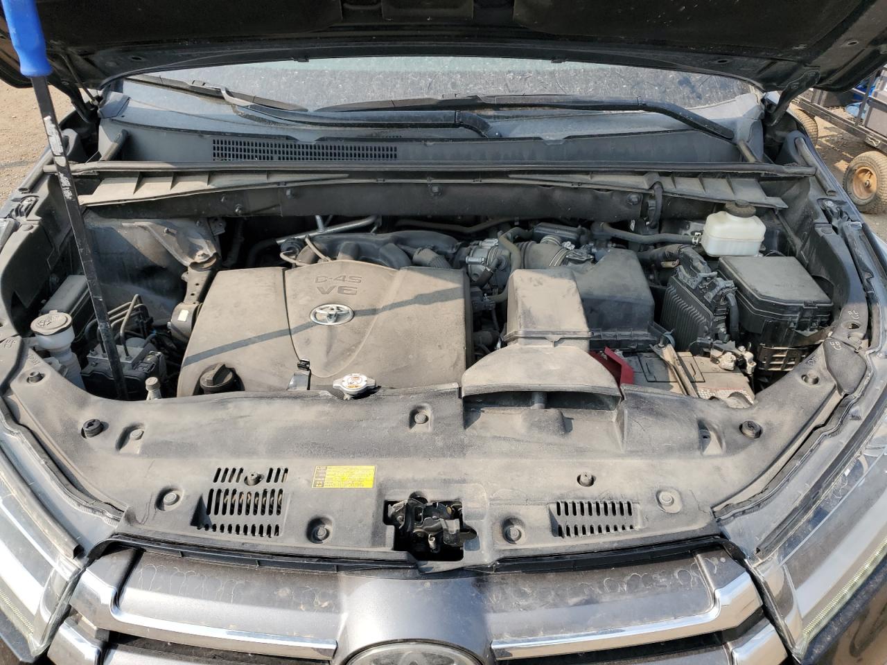 2017 Toyota Highlander Se VIN: 5TDJZRFH9HS519780 Lot: 71218515