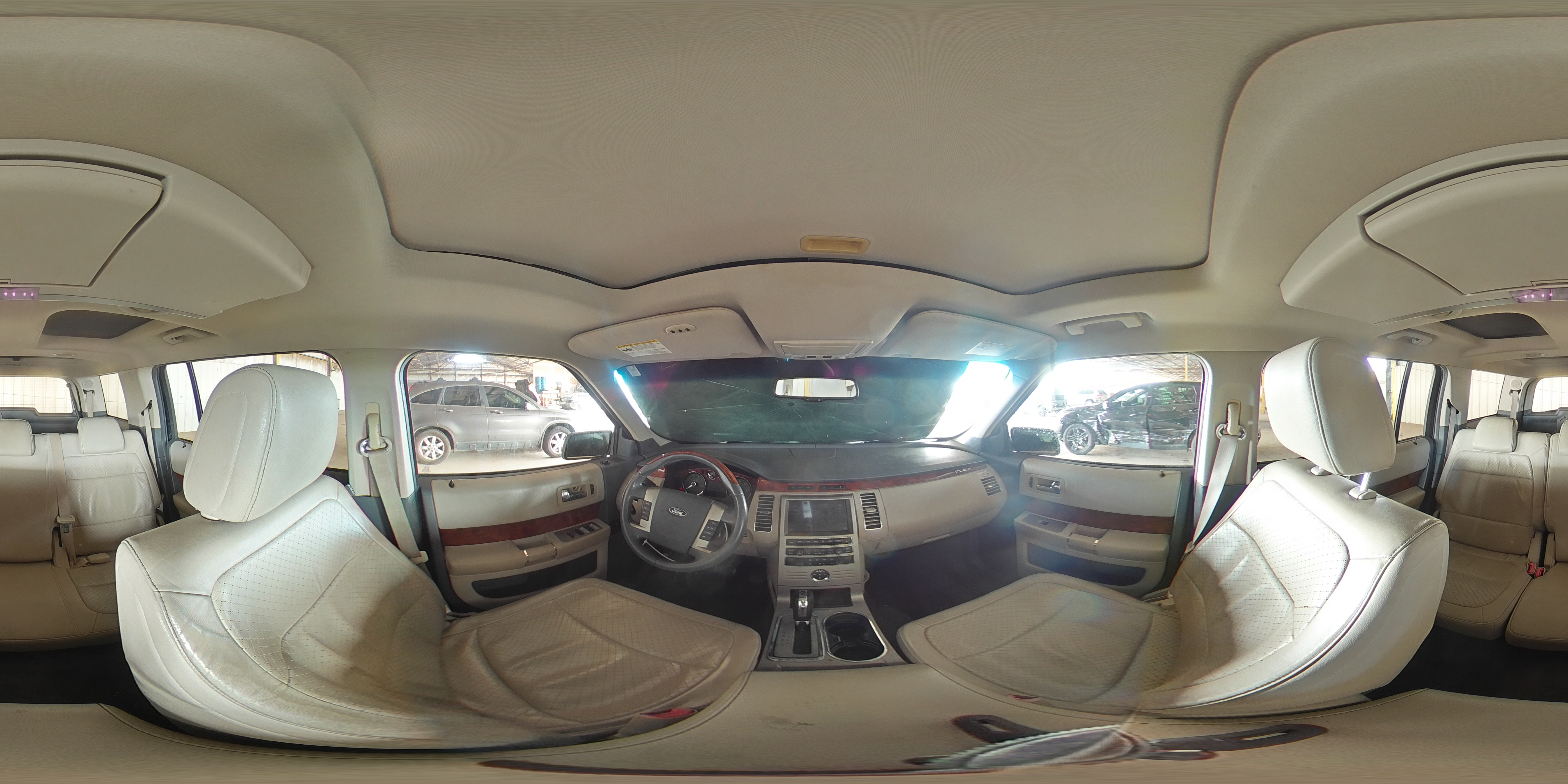 2009 Ford Flex Limited VIN: 2FMDK53C49BA12934 Lot: 80888545