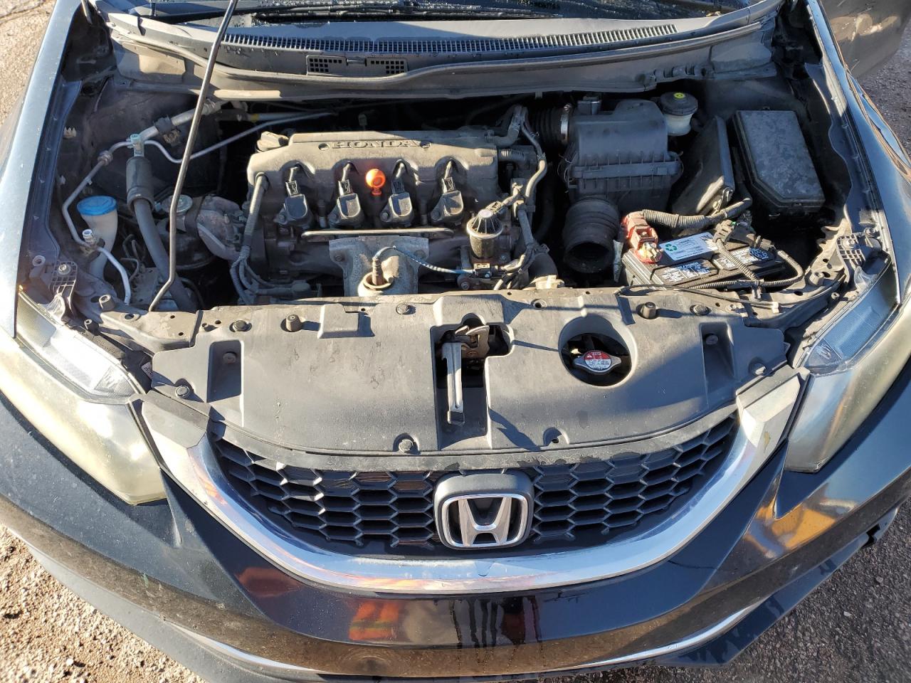 2013 Honda Civic Lx VIN: 2HGFB2F57DH600651 Lot: 82134485