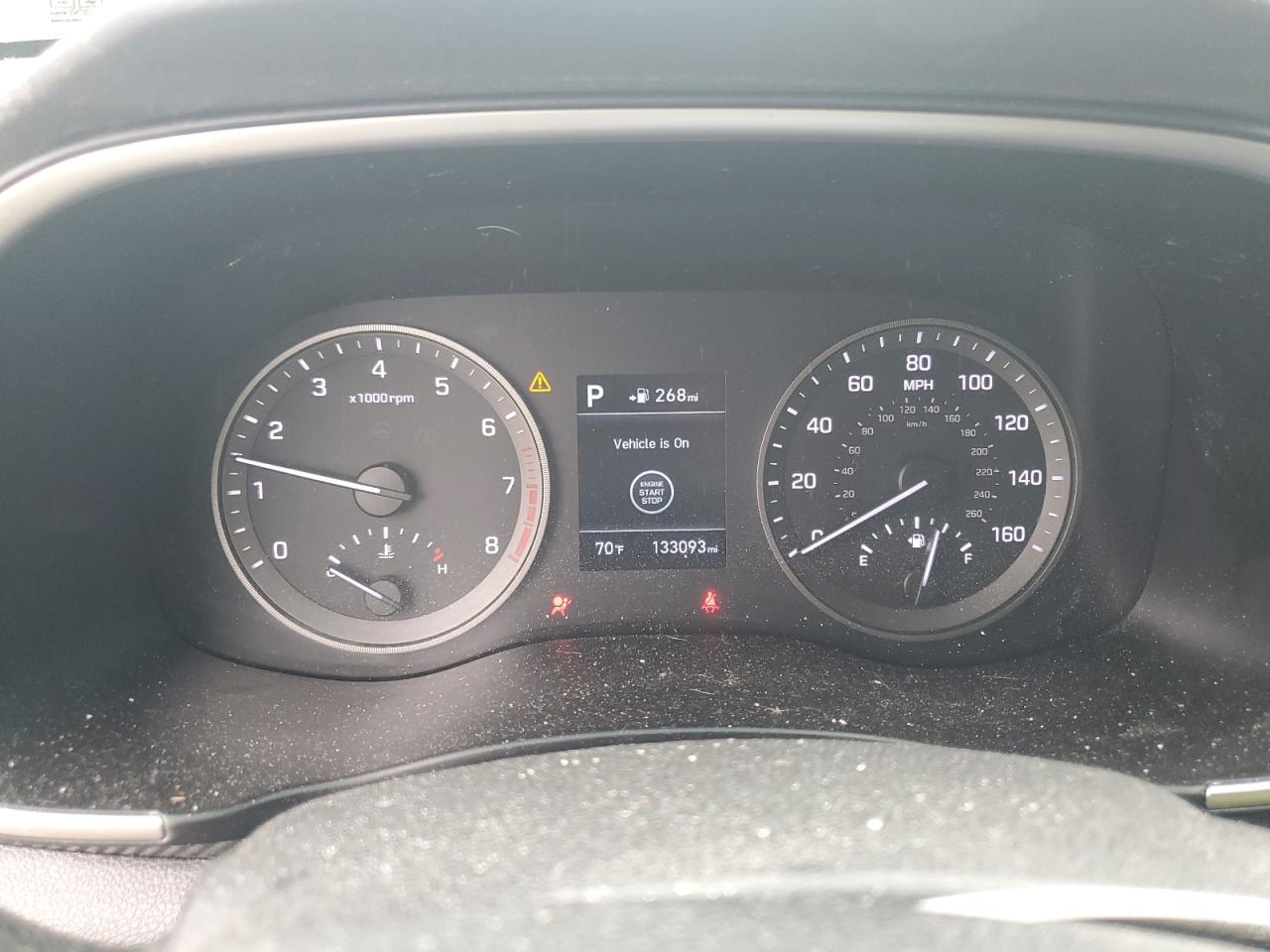 2020 Hyundai Tucson Limited VIN: KM8J3CA49LU093267 Lot: 81921505