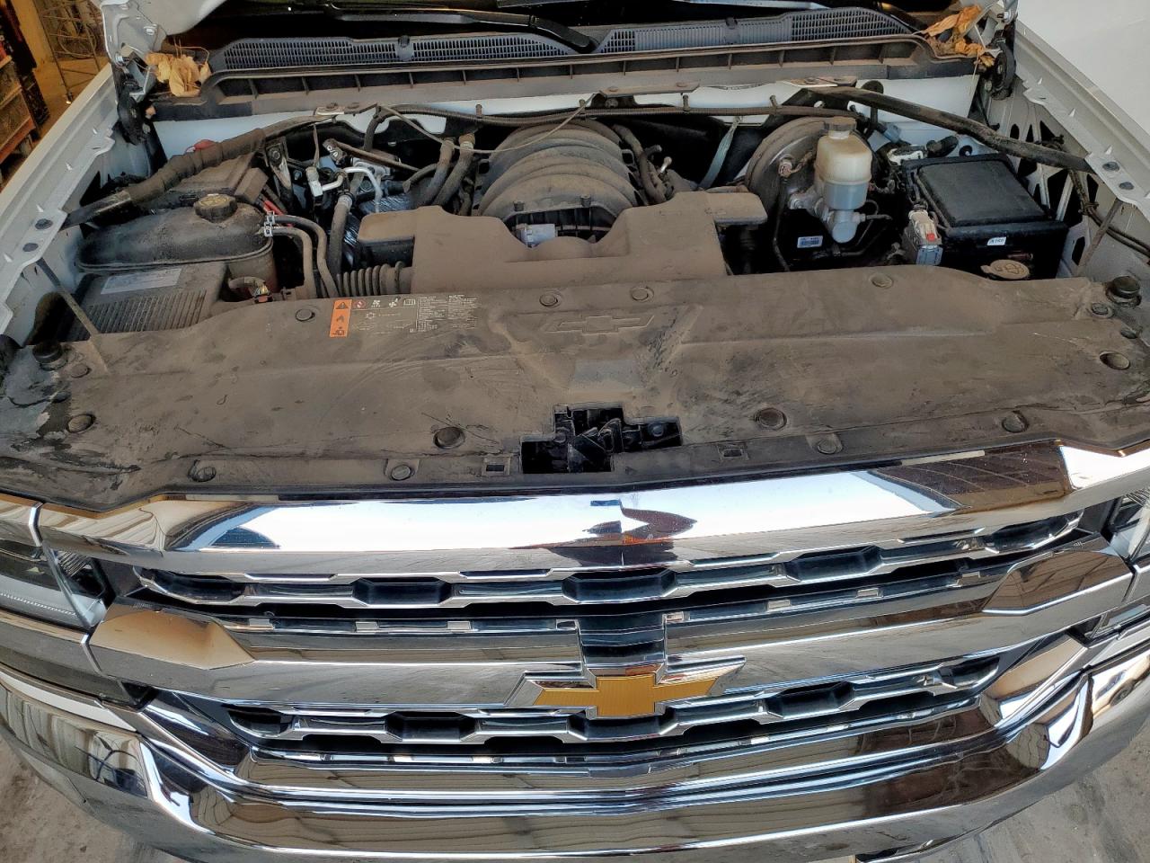 2018 Chevrolet Silverado C1500 Ltz VIN: 3GCPCSEC6JG597687 Lot: 84787325