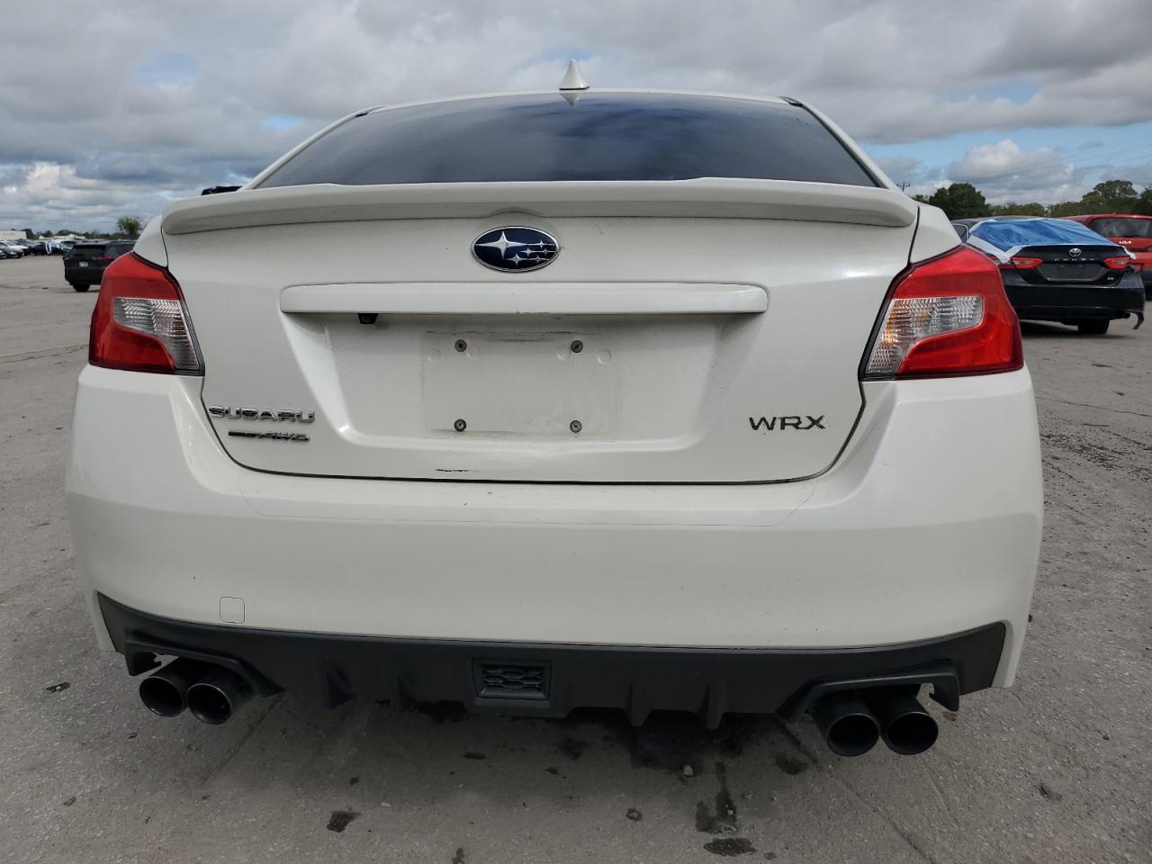 2016 Subaru Wrx VIN: JF1VA1B61G9817807 Lot: 84017495
