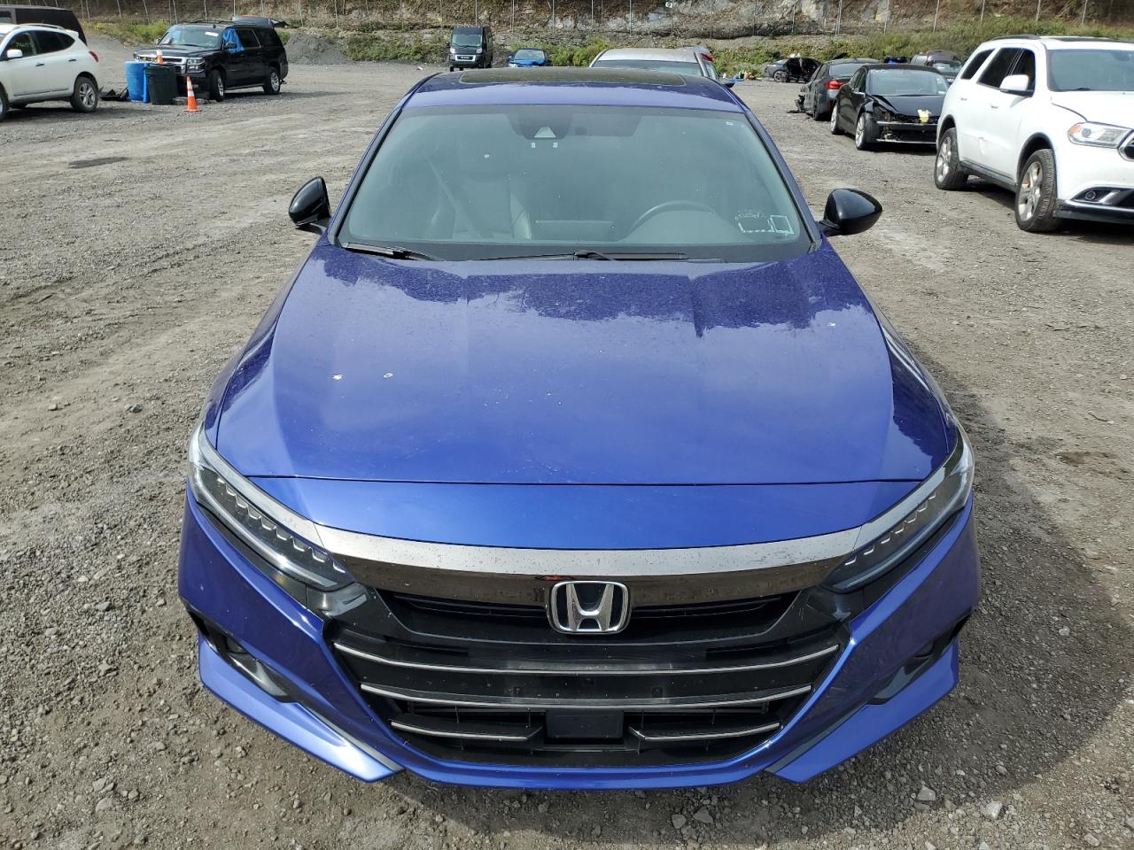2021 Honda Accord Sport VIN: 1HGCV2F34MA027621 Lot: 84449155