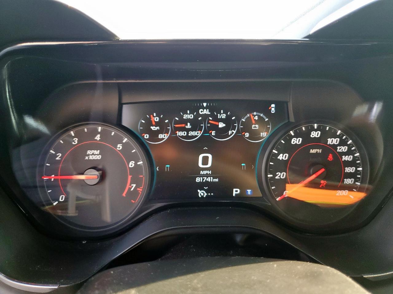 2017 Chevrolet Camaro Ss VIN: 1G1FF1R72H0175238 Lot: 81048645