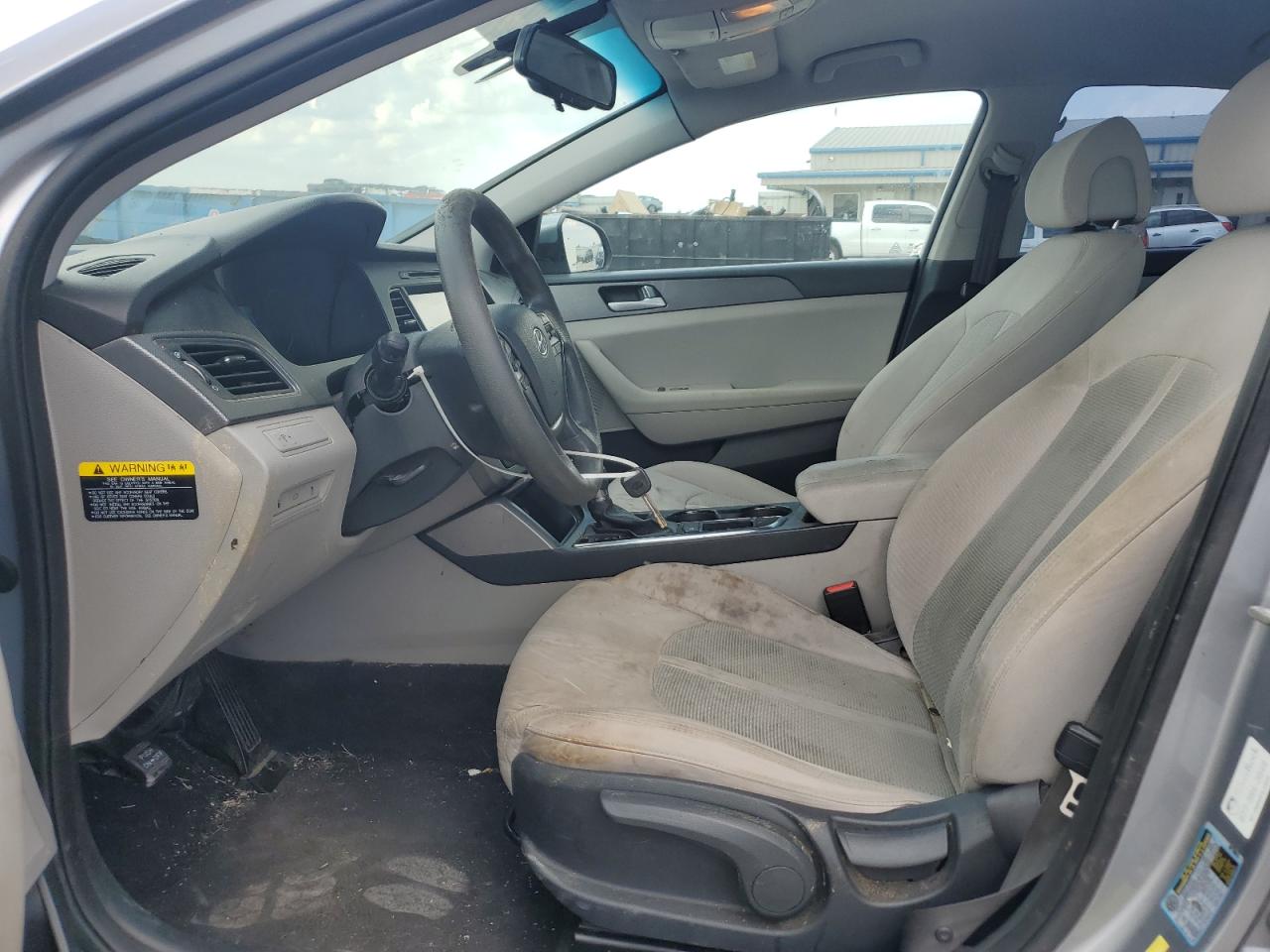 2016 Hyundai Sonata Se VIN: 5NPE24AF5GH298939 Lot: 80244805