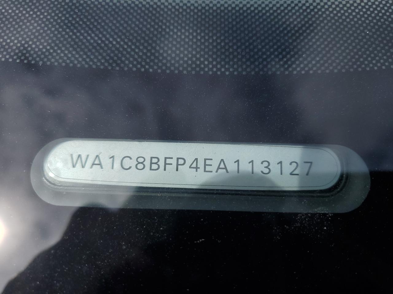 2014 Audi Q5 Premium Hybrid VIN: WA1C8BFP4EA113127 Lot: 71675975