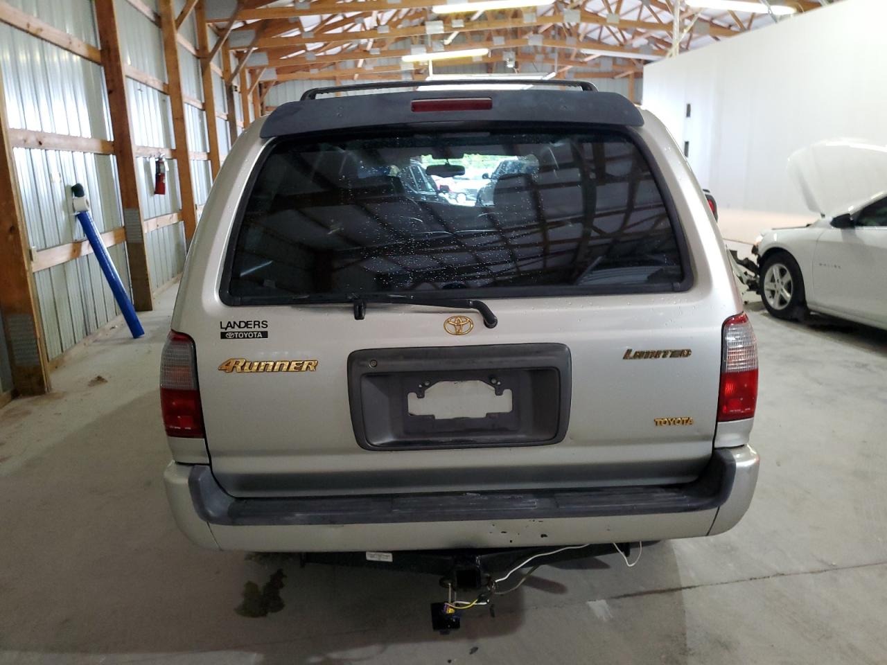 2000 Toyota 4Runner Limited VIN: JT3GN87R1Y0148922 Lot: 71423385