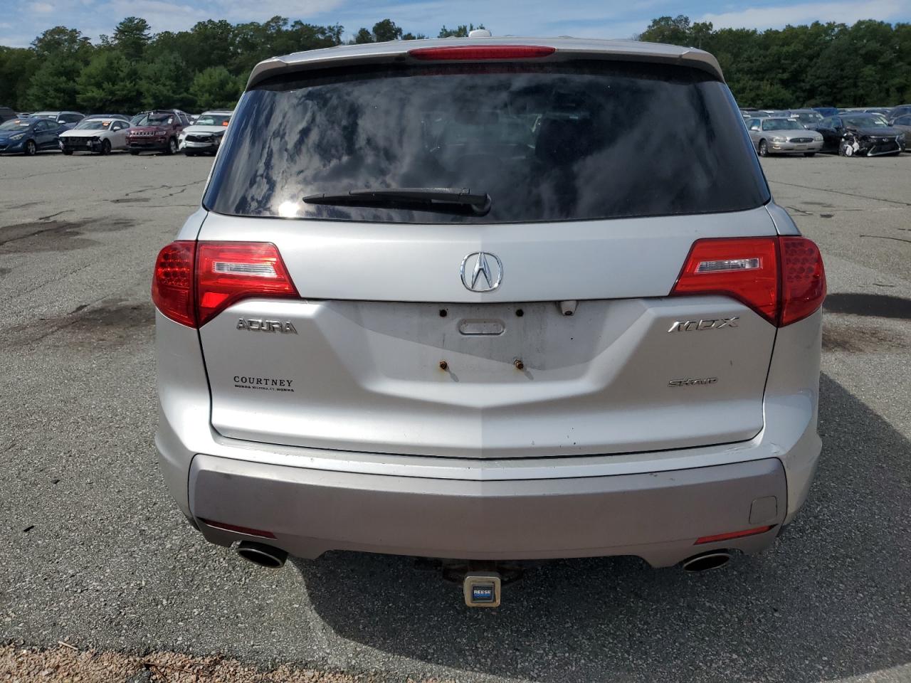 2009 Acura Mdx Technology VIN: 2HNYD28449H506878 Lot: 80858745