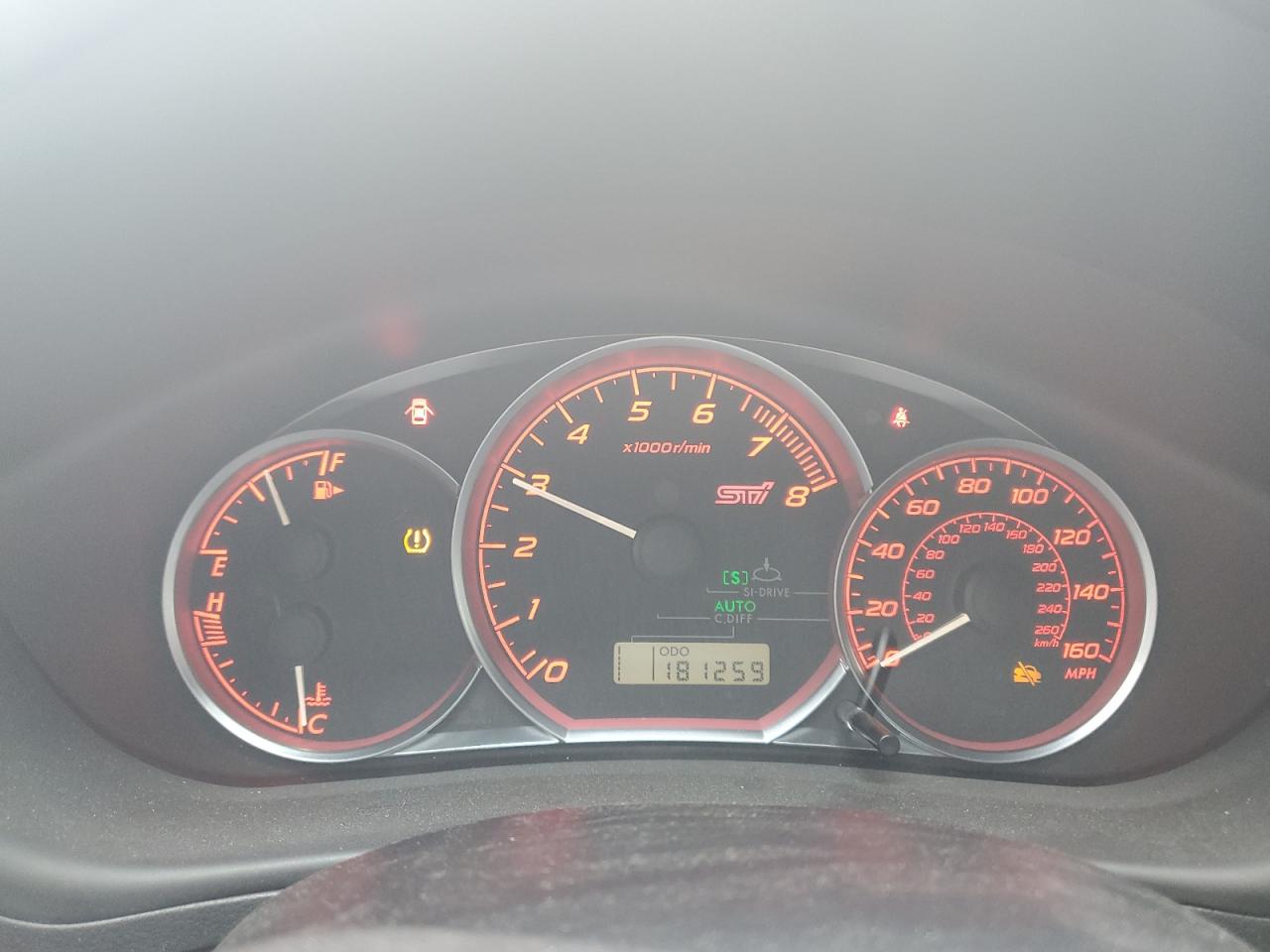 2009 Subaru Impreza Wrx Sti VIN: JF1GR89609L821448 Lot: 80511165