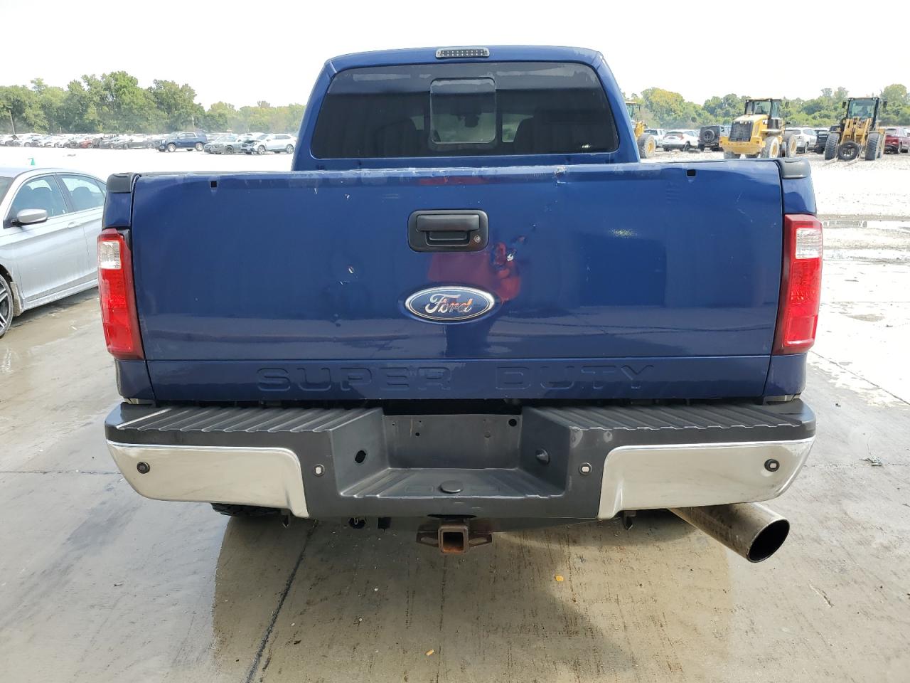 2008 Ford F250 Super Duty VIN: 1FTSW21R38EA32102 Lot: 70031015