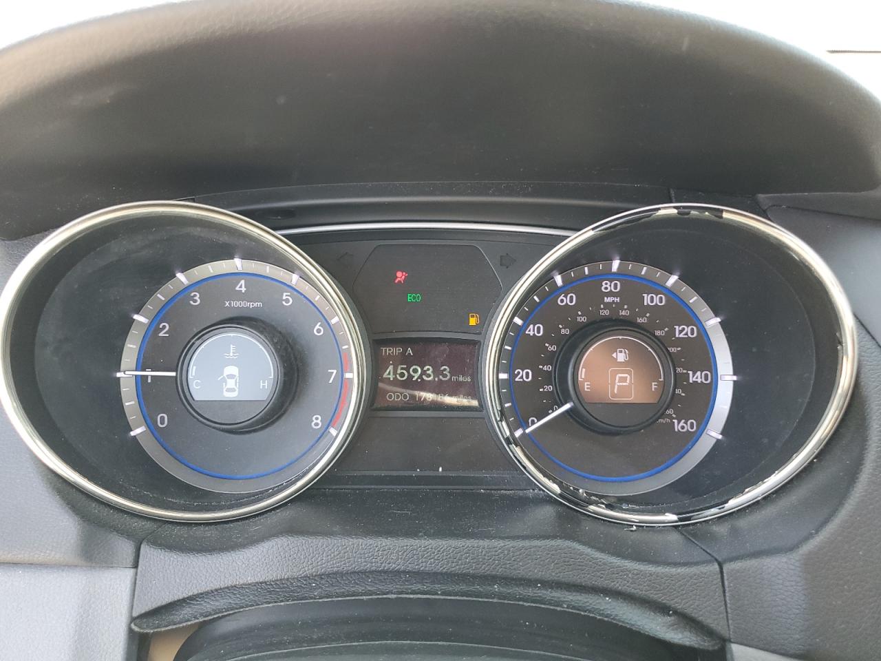 2013 Hyundai Sonata Gls VIN: 5NPEB4ACXDH572699 Lot: 70619605