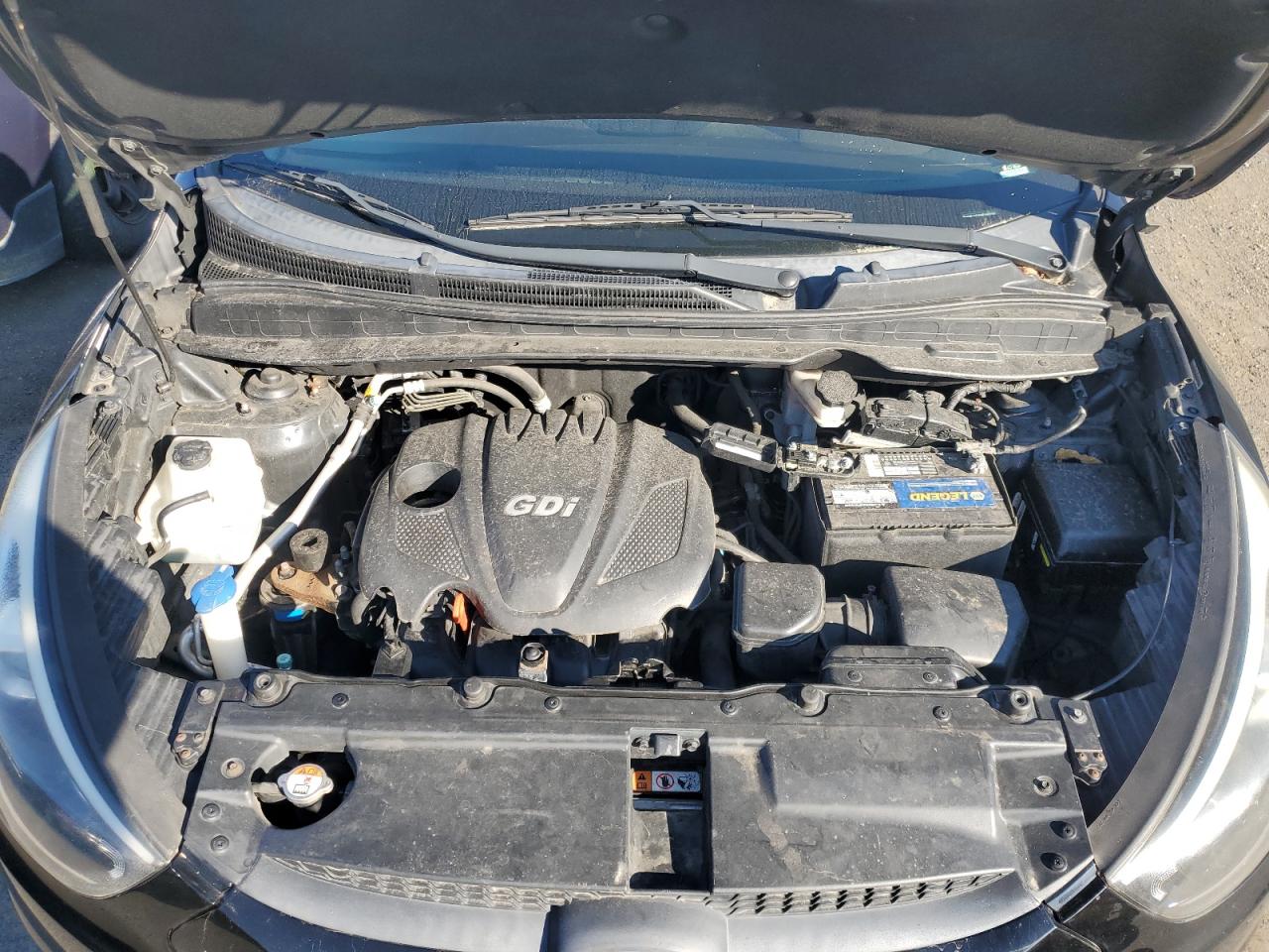 2014 Hyundai Tucson Gls VIN: KM8JUCAG6EU847252 Lot: 80514605