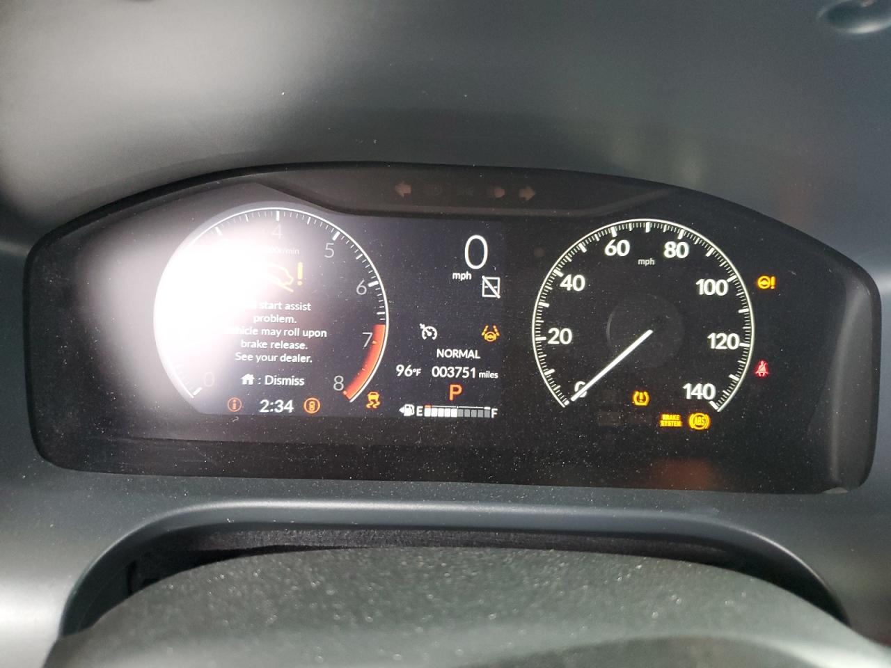 2025 Honda Hr-V Sport VIN: 3CZRZ1H52SM745085 Lot: 71596275