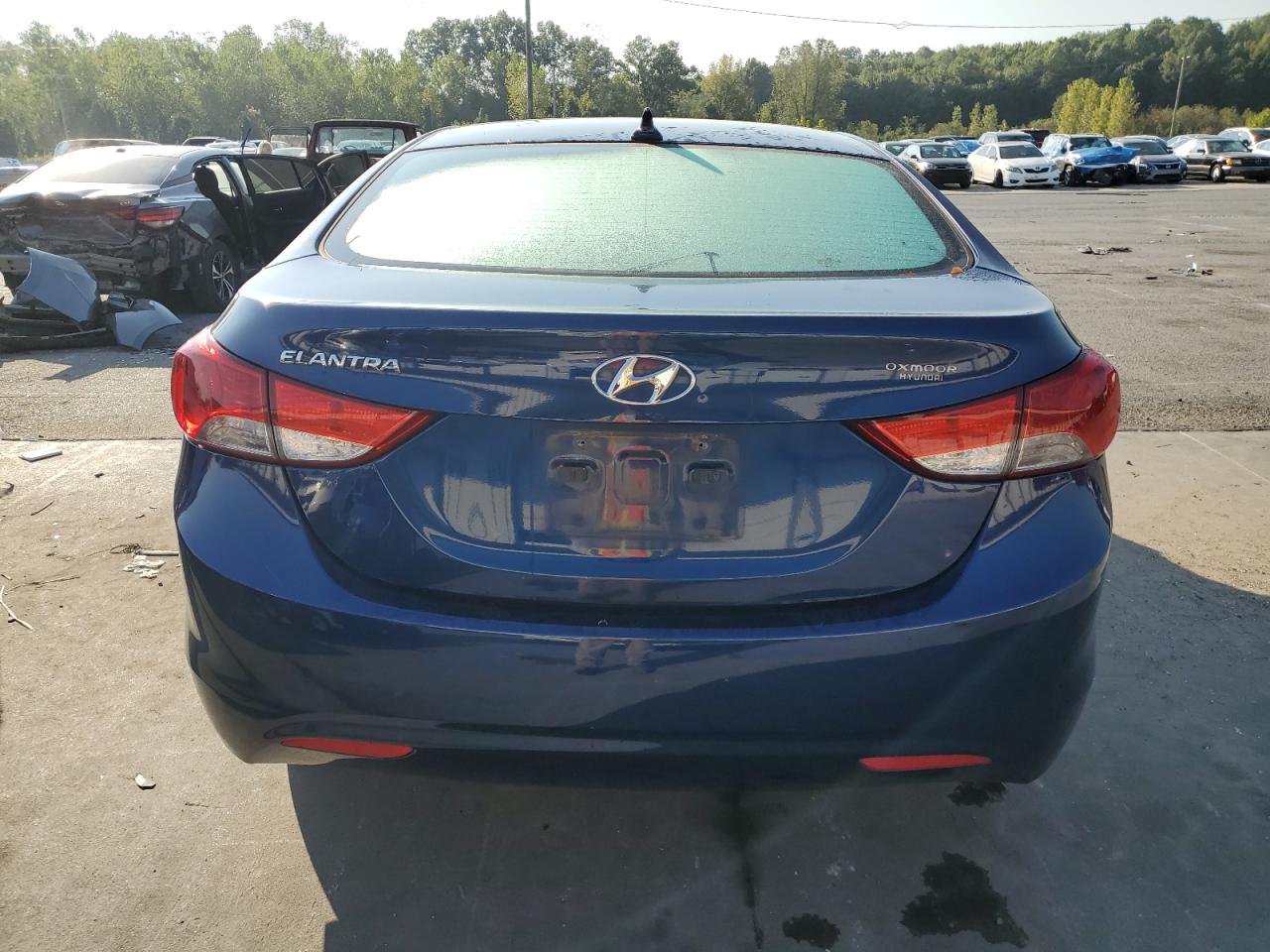 2013 Hyundai Elantra Gls VIN: KMHDH4AE3DU681406 Lot: 81384145