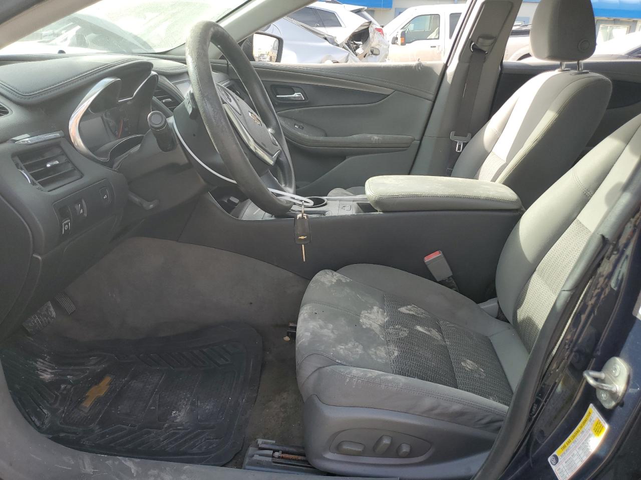 2017 Chevrolet Impala Ls VIN: 2G11Z5S30H9134189 Lot: 84710245