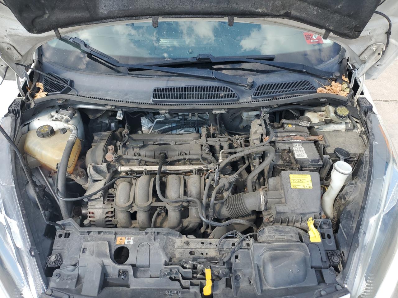 2014 Ford Fiesta Se VIN: 3FADP4EJ7EM179315 Lot: 81590295