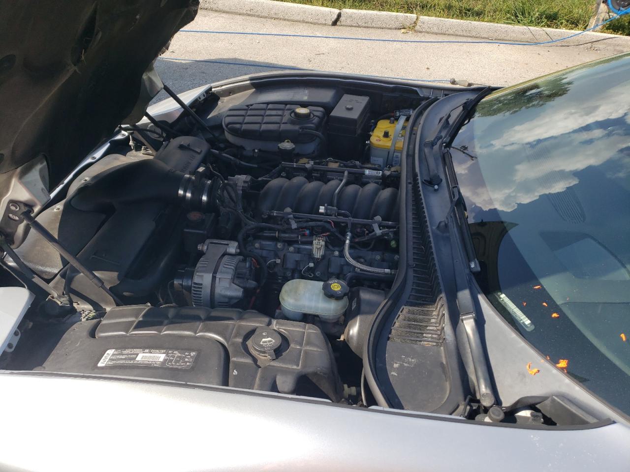 2002 Chevrolet Corvette VIN: 1G1YY22G325129303 Lot: 80835315