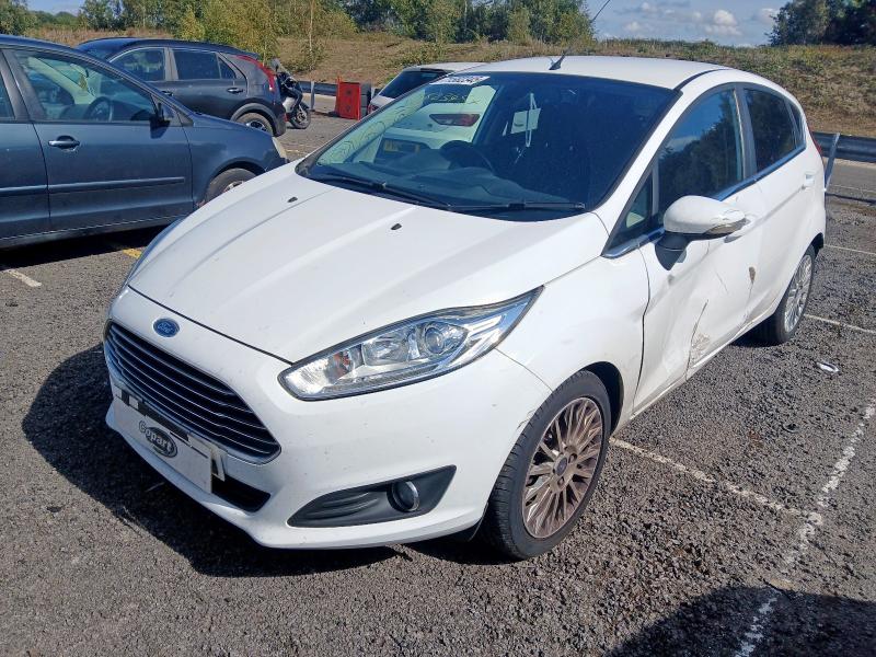 2013 FORD FIESTA TITANIUM  for sale at Copart SANDTOFT