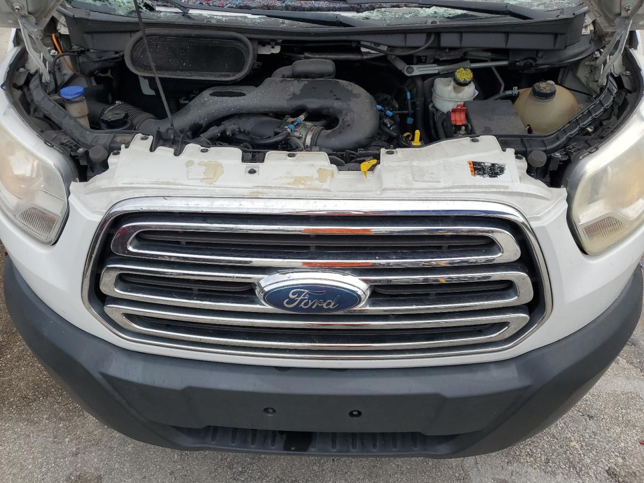 2017 Ford Transit Wagon T-350 VIN: 1FBZX2ZMXHKB00986 Lot: 71438695