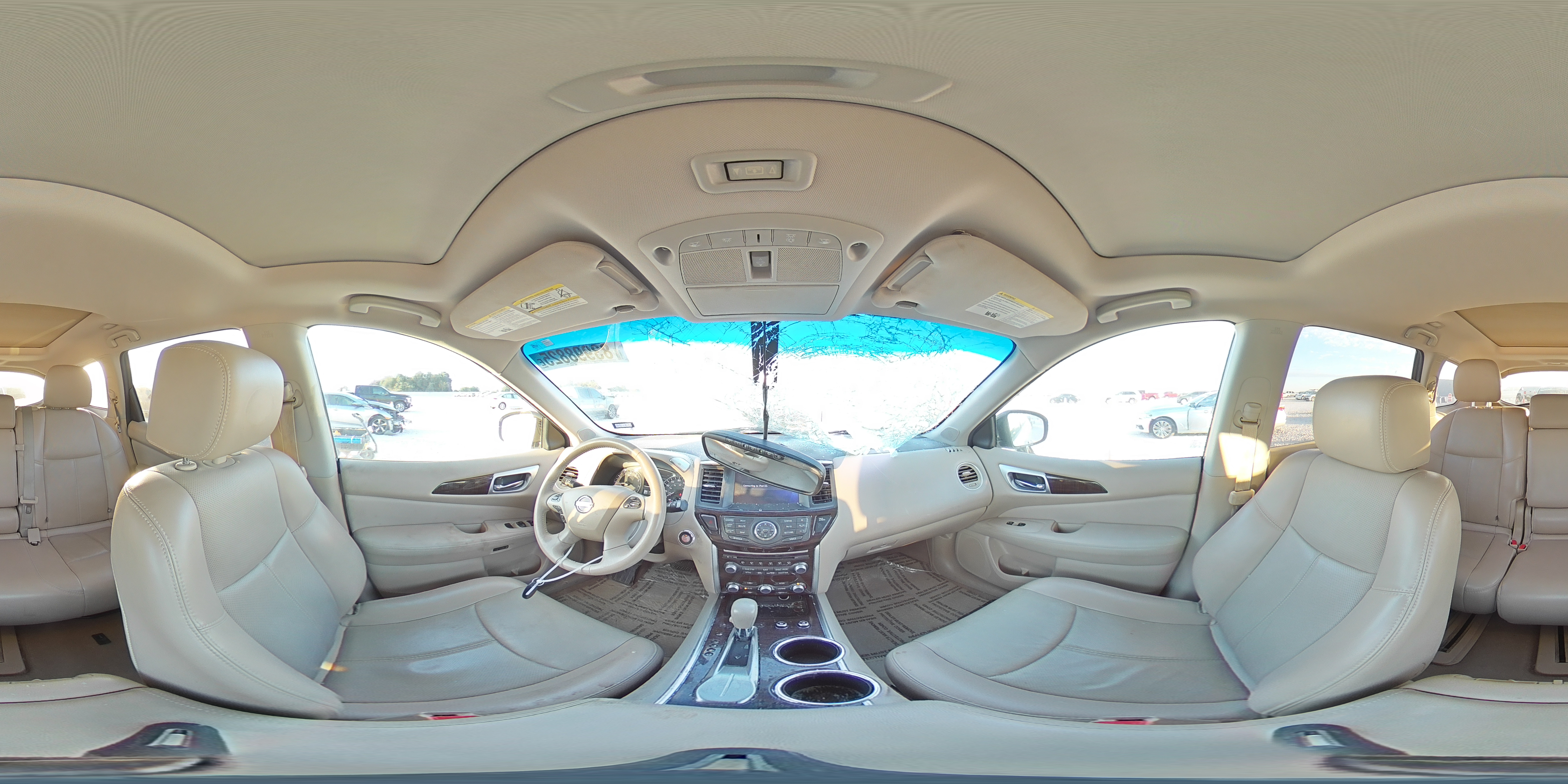 2014 Nissan Pathfinder S VIN: 5N1AR2MN9EC708440 Lot: 83998825