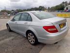 2012 MERCEDES-BENZ C180 SE BLUEEFFICIENCY C180 BLUEEFFICIENCY SE 4DR for sale at Copart WOLVERHAMPTON