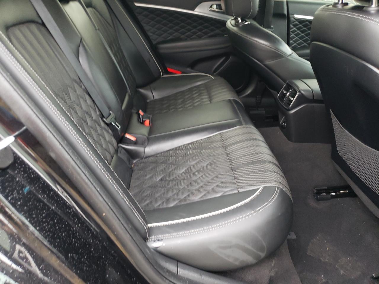 2020 Genesis G70 Prestige VIN: KMTG34LE0LU049668 Lot: 83812705