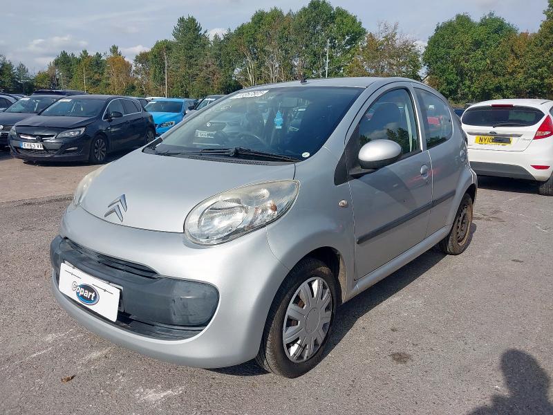 2008 CITROEN C1 RHYTHM  for sale at Copart GLOUCESTER