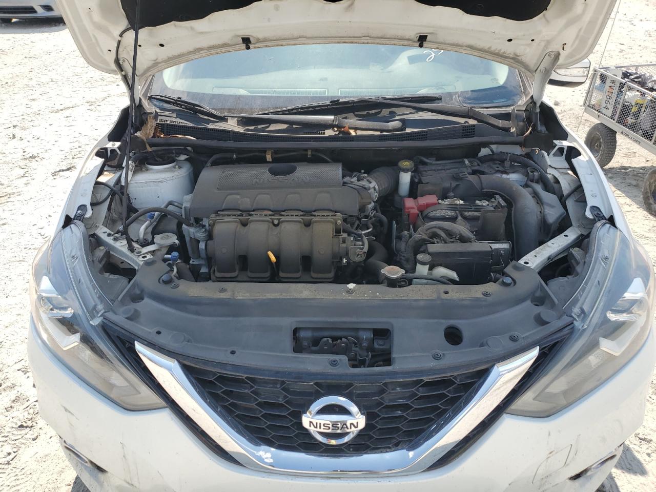 2017 Nissan Sentra S VIN: 3N1AB7AP8HY206612 Lot: 71869015