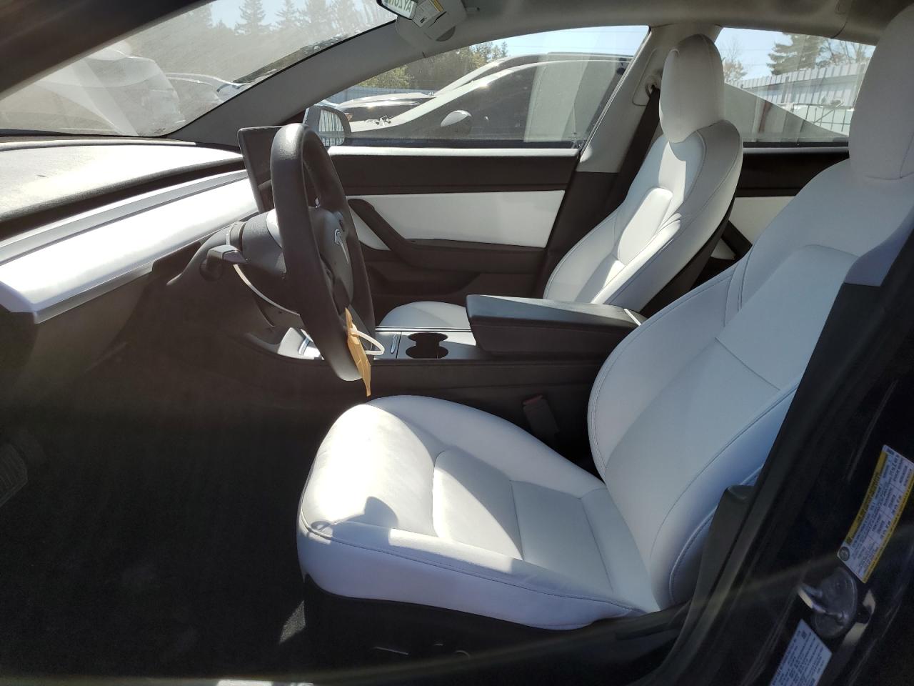 2021 Tesla Model 3 VIN: 5YJ3E1EA2MF856896 Lot: 84357575