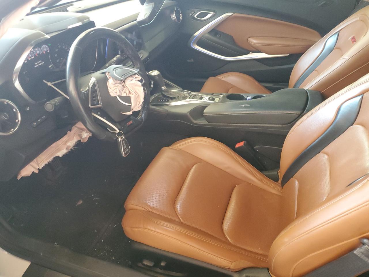 2020 Chevrolet Camaro Ss VIN: 1G1FH1R75L0149865 Lot: 72019485