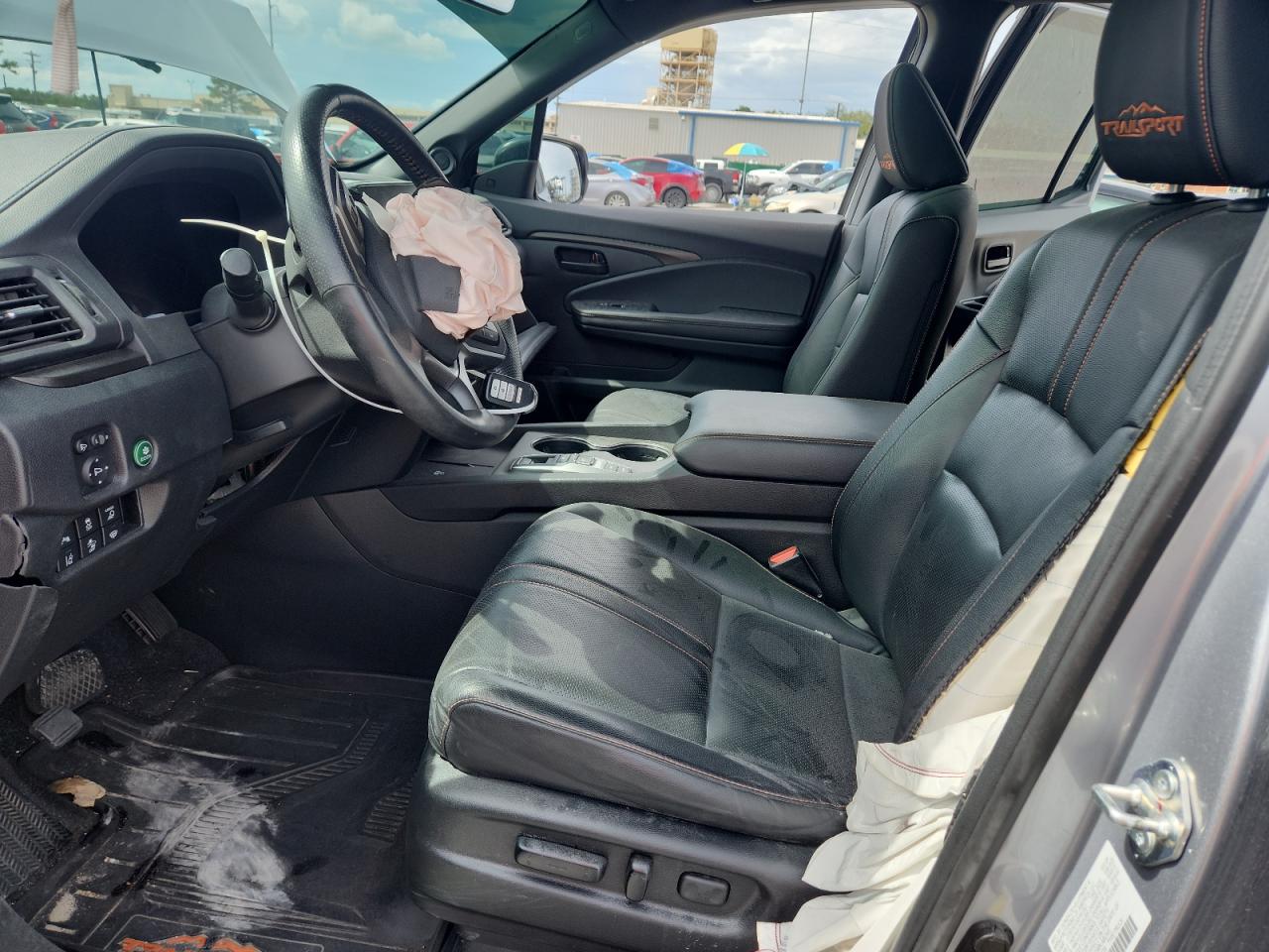 2024 Honda Ridgeline Trail Sport VIN: 5FPYK3F63RB007735 Lot: 81781955