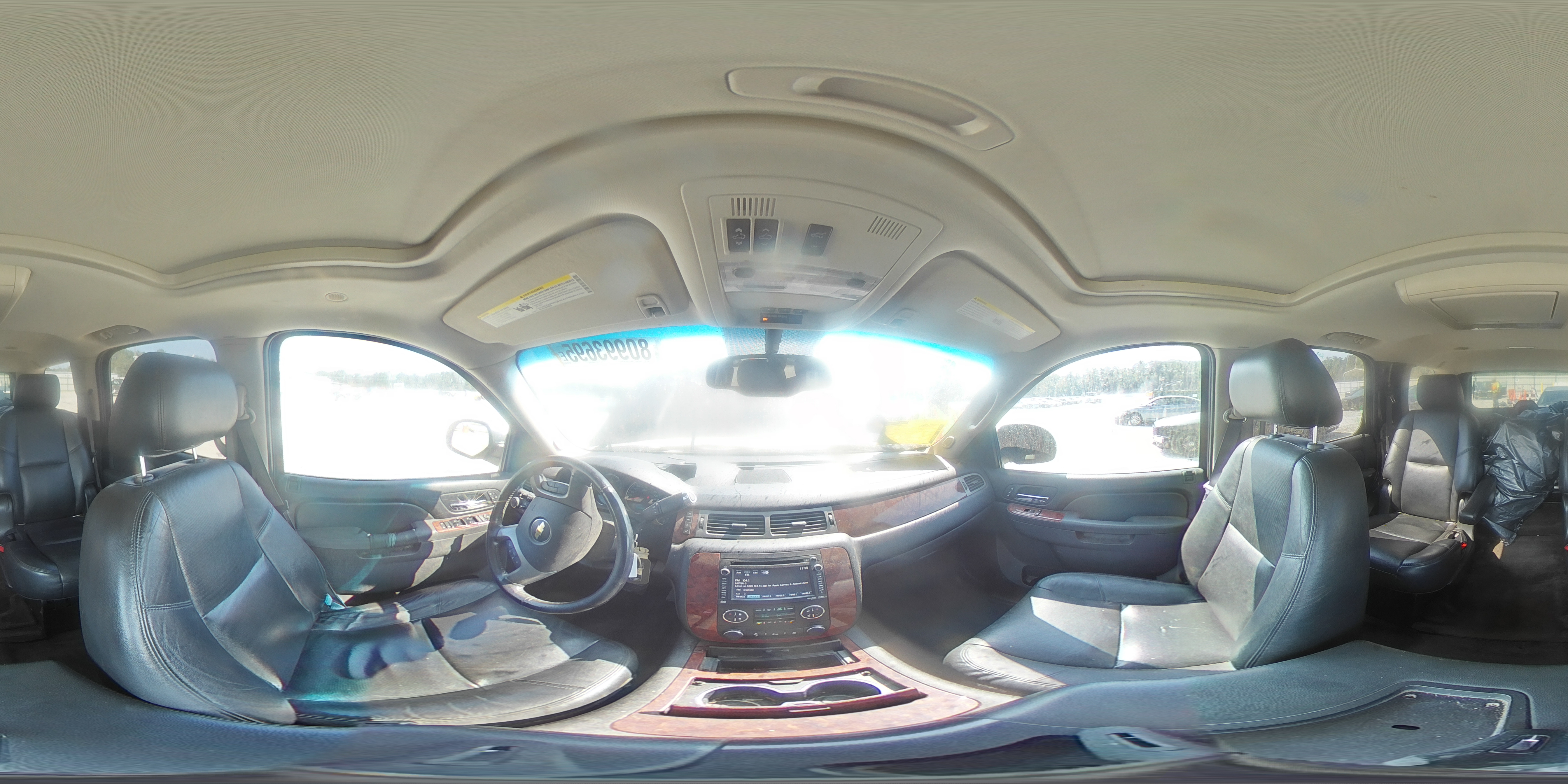 2013 Chevrolet Tahoe K1500 Ltz VIN: 1GNSKCE00DR140023 Lot: 80993695