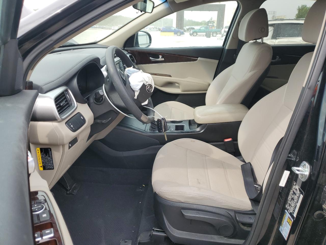 2017 Kia Sorento Lx VIN: 5XYPG4A39HG219829 Lot: 72037535