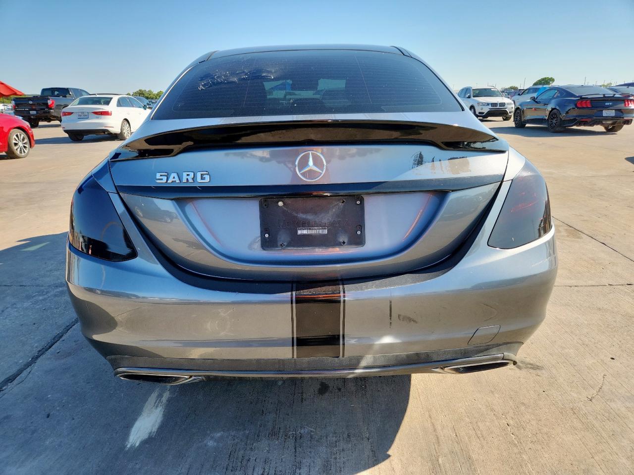 2020 Mercedes-Benz C 300 VIN: 55SWF8DBXLU326976 Lot: 71596965