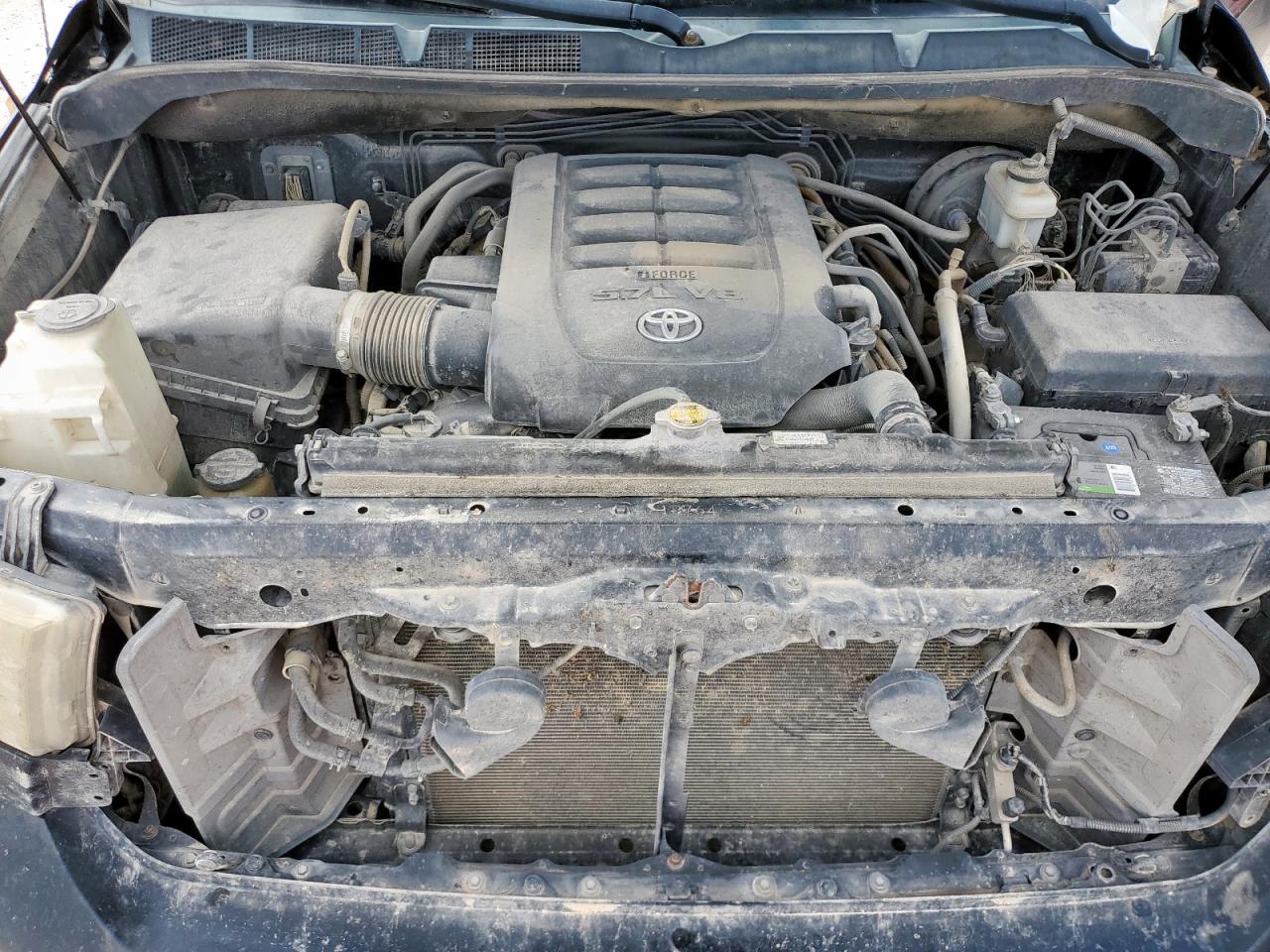 2012 Toyota Tundra Crewmax Limited VIN: 5TFFY5F10CX128010 Lot: 71779725