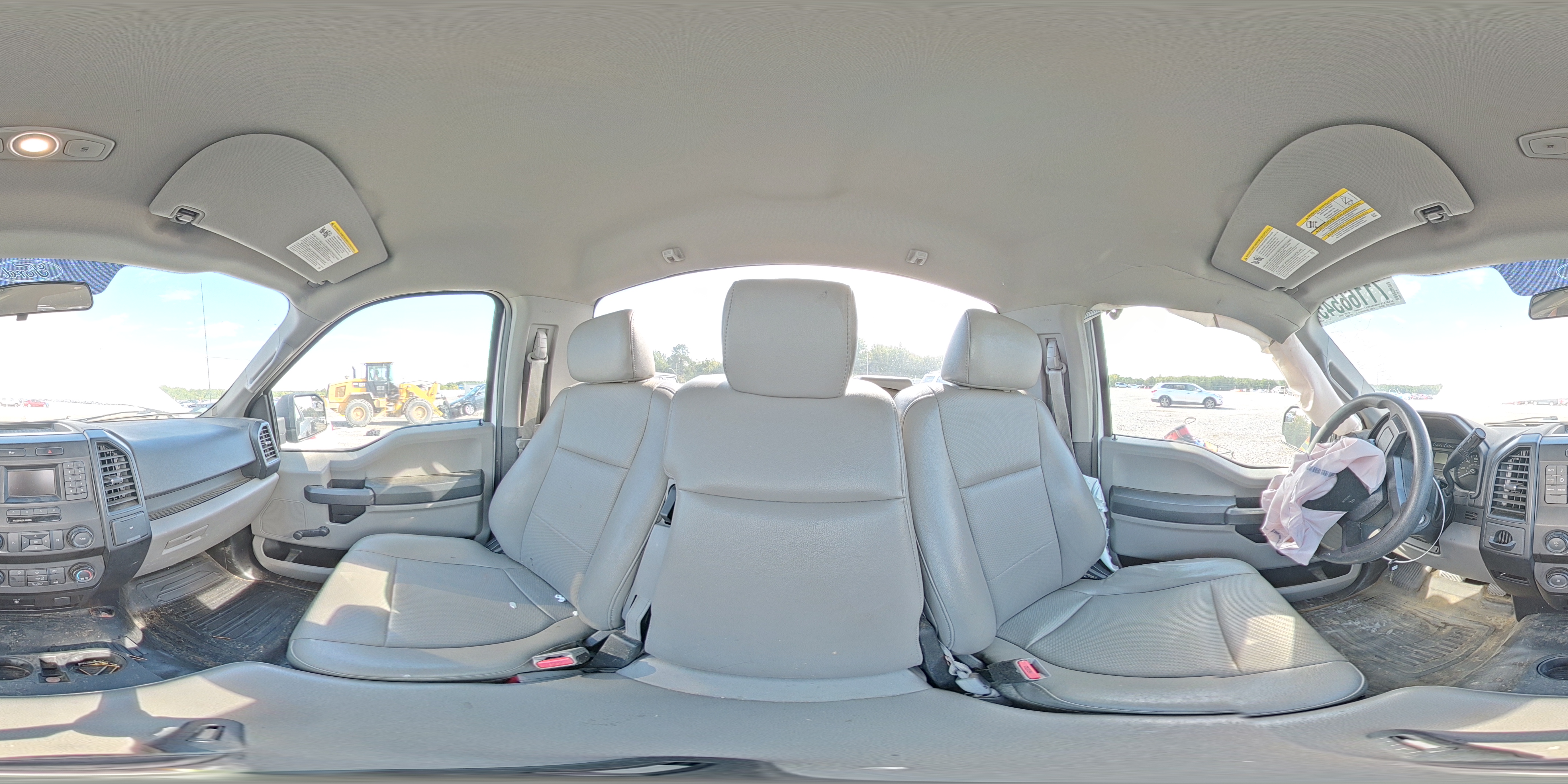 2017 Ford F150 VIN: 1FTMF1C80HKD83848 Lot: 71166545