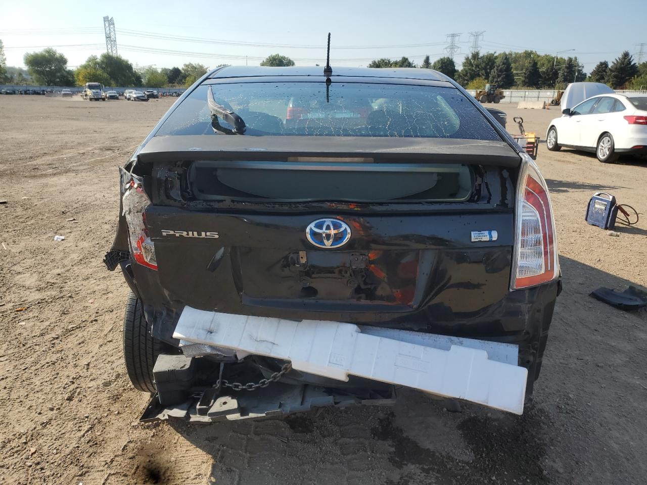 2013 Toyota Prius VIN: JTDKN3DU1D1724109 Lot: 80891745