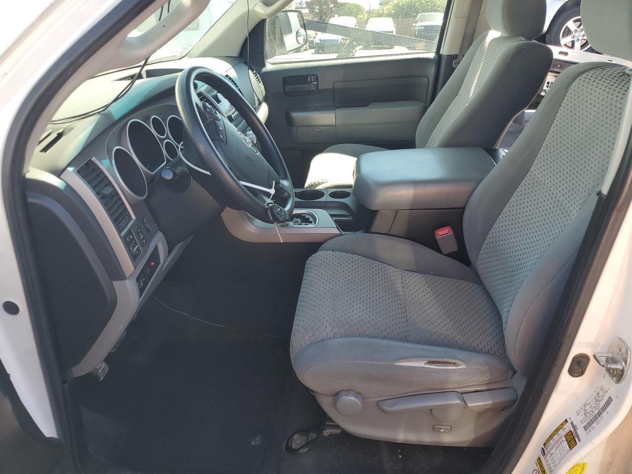 2012 Toyota Tundra Double Cab Sr5 VIN: 5TFTY5F13CX007491 Lot: 81087495