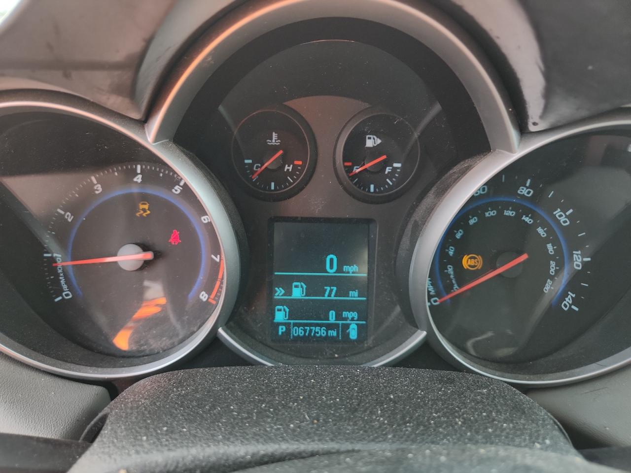 2012 Chevrolet Cruze Ls VIN: 1G1PC5SH2C7354113 Lot: 83870565