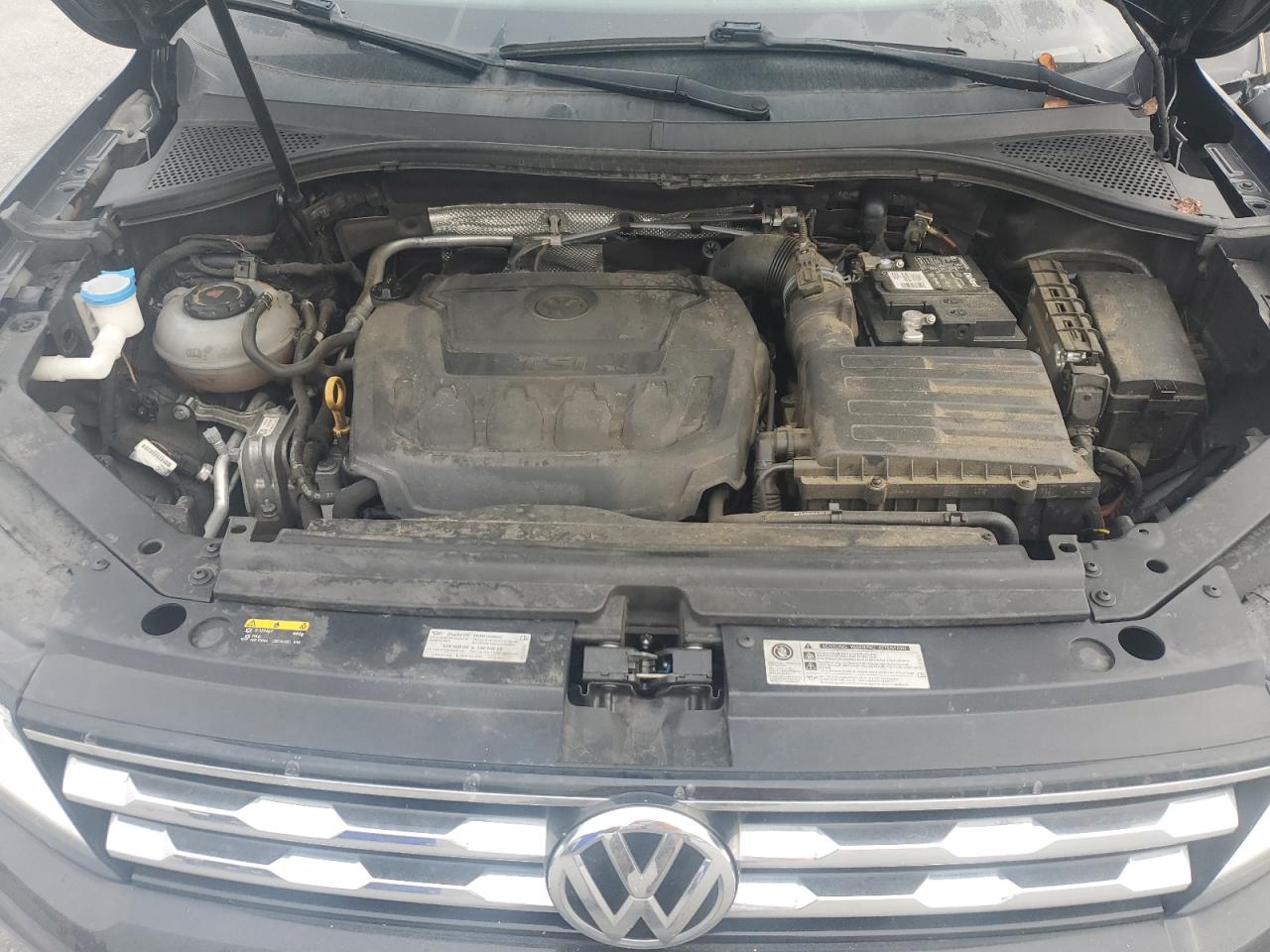 2018 Volkswagen Tiguan S VIN: 3VV1B7AX6JM037461 Lot: 81704745